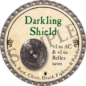 Darkling Shield - 2016 (Platinum) - C17