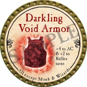 Darkling Void Armor - 2016 (Gold) - C37