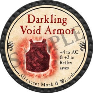 Darkling Void Armor - 2016 (Onyx) - C26