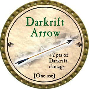Darkrift Arrow - 2012 (Gold) - C49