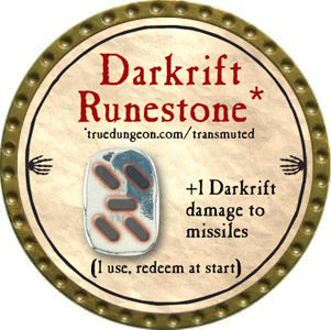 Darkrift Runestone - 2012 (Gold)