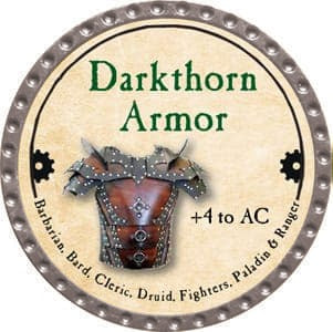 Darkthorn Armor - 2013 (Platinum) - UC