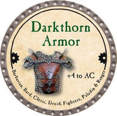 Darkthorn Armor - 2013 (Platinum) - UC