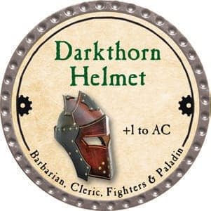 Darkthorn Helmet - 2013 (Platinum)