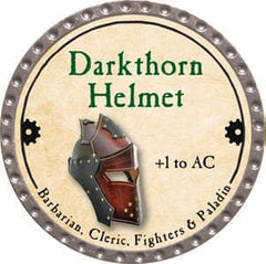 Darkthorn Helmet - 2013 (Platinum) - UC