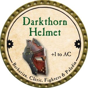 Darkthorn Helmet - 2013 (Gold) - UC