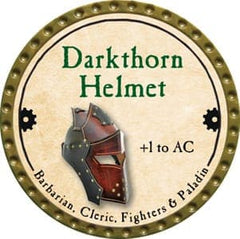 Darkthorn Helmet - 2013 (Gold) - UC
