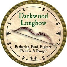 Darkwood Longbow - 2009 (Gold) - UC