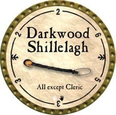 Darkwood Shillelagh - 2009 (Gold)
