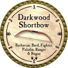 Darkwood Shortbow - 2009 (Gold)