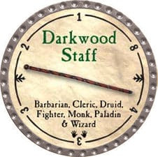 Darkwood Staff - 2009 (Platinum) - C37