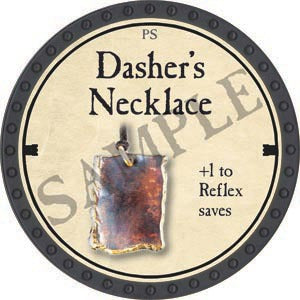 Dasher's Necklace - 2020 (Onyx) - C37