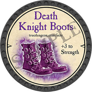 Death Knight Boots - 2021 (Onyx)