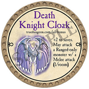 Death Knight Cloak - 2024 (Gold)