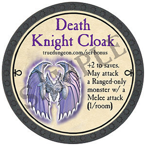 Death Knight Cloak - 2024 (Onyx) - UR