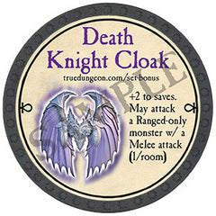 Death Knight Cloak - 2024 (Onyx) - UR