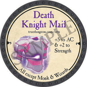 Death Knight Mail - 2022 (Onyx) - C37
