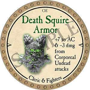 Death Squire Armor - 2021 (Gold) - C17