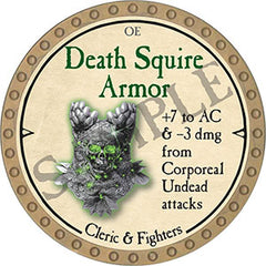 Death Squire Armor - 2021 (Gold) - UC