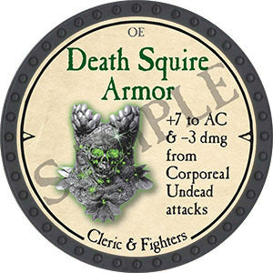 Death Squire Armor - 2021 (Onyx) - C37