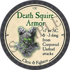 Death Squire Armor - 2021 (Onyx) - C37