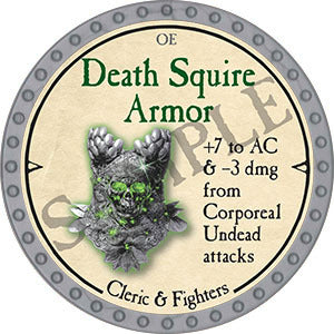 Death Squire Armor - 2021 (Platinum) - C17