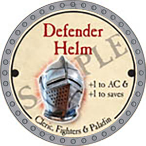 Defender Helm - 2017 (Platinum) - C37