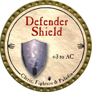 Defender Shield - 2012 (Gold)
