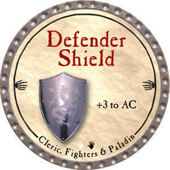 Defender Shield - 2012 (Platinum) - C37