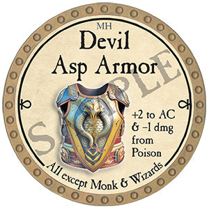 Devil Asp Armor - 2024 (Gold)