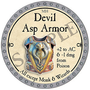 Devil Asp Armor - 2024 (Platinum)