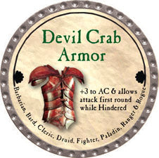 Devil Crab Armor - 2011 (Platinum) - C37