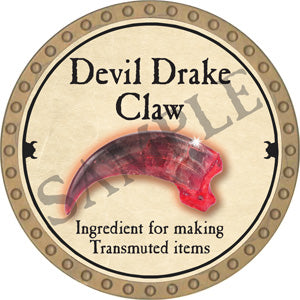 Devil Drake Claw - 2018 (Gold) - C37