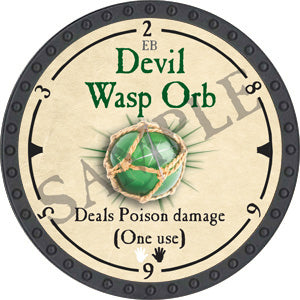 Devil Wasp Orb - 2019 (Onyx) - C26