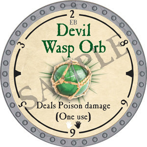 Devil Wasp Orb - 2019 (Platinum) - C17