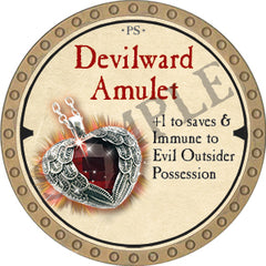 Devilward Amulet - 2019 (Gold) - C46