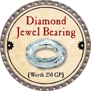 Diamond Jewel Bearing - 2013 (Platinum) - C37