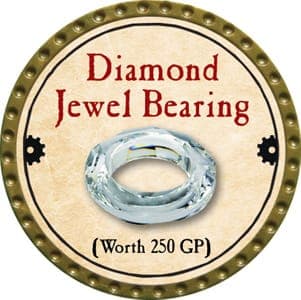Diamond Jewel Bearing - 2013 (Gold)