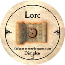 Dimglen (Lore) - 2010 (Copper) - T