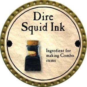 Dire Squid Ink - 2011 (Gold) - C37