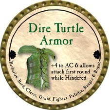 Dire Turtle Armor - 2011 (Gold)