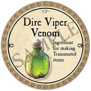 Dire Viper Venom - 2024 (Gold) - C3