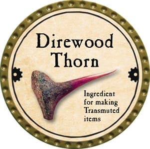 Direwood Thorn - 2013 (Gold) - C37