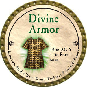 Divine Armor - 2012 (Gold)