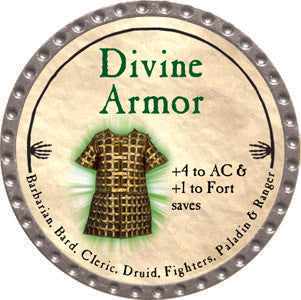 Divine Armor - 2012 (Platinum) - C37
