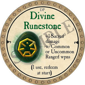 Divine Runestone - 2022 (Gold) - C17