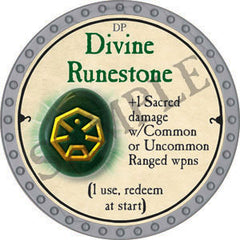 Divine Runestone - 2022 (Platinum) - UC