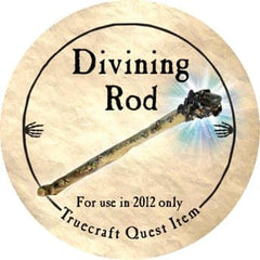 Divining Rod - 2012 (Copper) - T