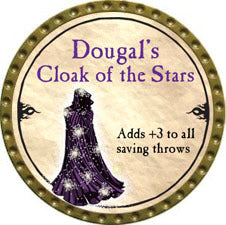 Dougal's Cloak of the Stars - 2010 (Gold) - UR