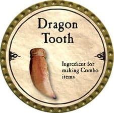 Dragon Tooth - 2010 (Gold) - C37